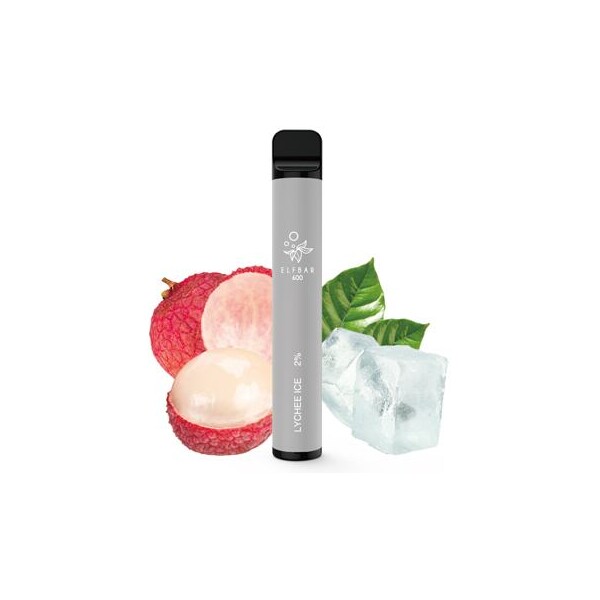 Elfbar 600 Disposable Pod Kit Lychee Ice