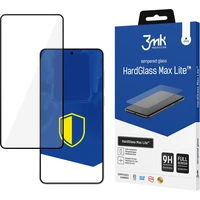 3mk HardGlass Max Lite tvrzené sklo Samsung Galaxy S25 Edge černé - Ochranné folie a skla