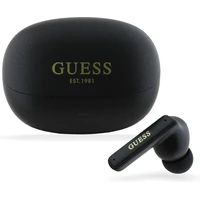 Guess Capsule ANC/ENC TWS bezdrátová sluchátka černá - Sluchátka