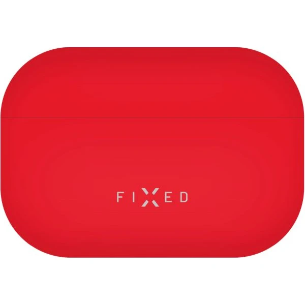 FIXED Silky silikonové pouzdro pro Apple AirPods Pro 3 červené - Pouzdra - Obrázek b37ce9febf754fb9b2723496ef77fef7