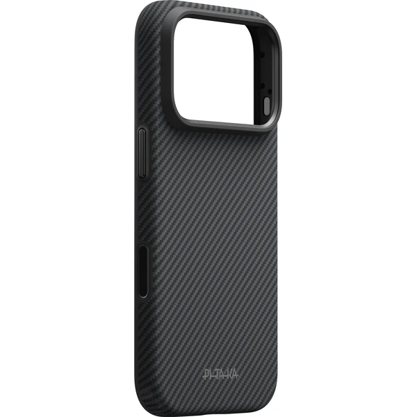 Pitaka Summa Case MagSafe kryt iPhone 18 Pro Black/Grey Twill - Pouzdra - Obrázek b397143dbc6a4e91ab522c73e74da7a7