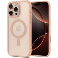 Spigen Ultra Hybrid T MagSafe kryt iPhone 16 Pro Max růžový titan - Pouzdra