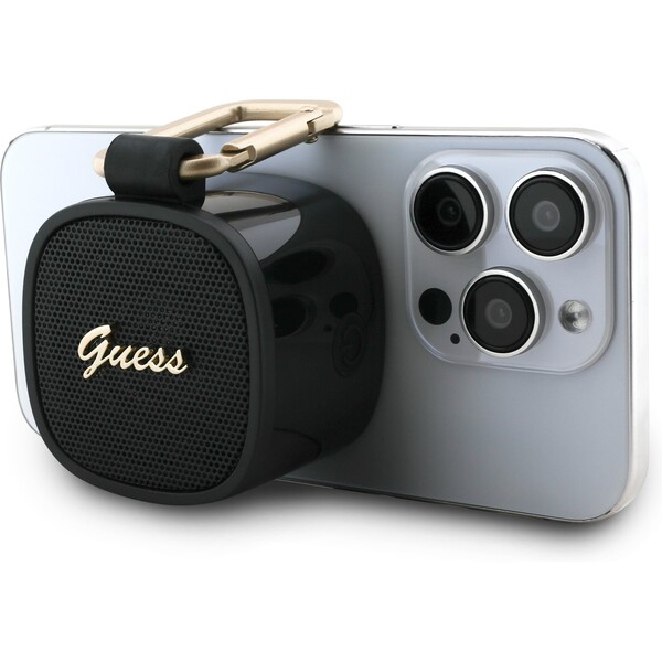 Guess MagSafe Bluetooth reproduktor černý