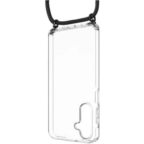 FIXED Pure Neck kryt s černou šňůrkou na krk pro Samsung Galaxy A16 4G/5G