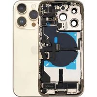Náhradní housing pro iPhone 14 Pro zlatý - Náhradní housingy