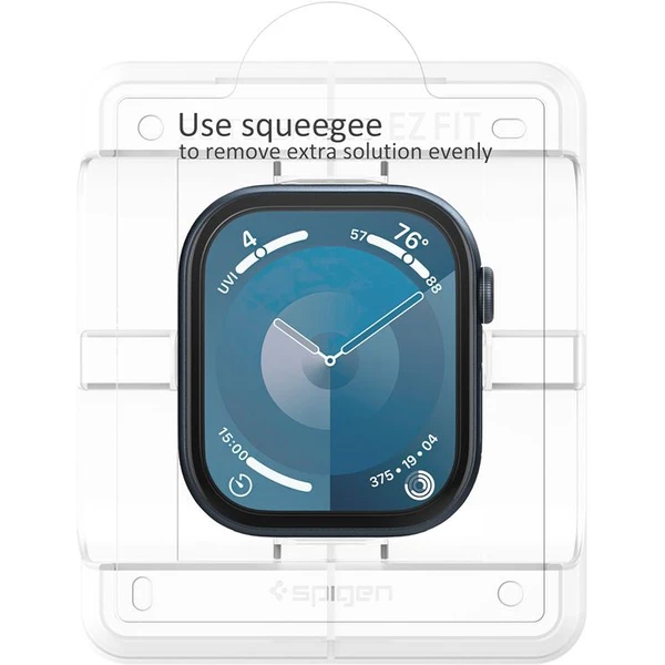 Spigen Eliteshield EZ Fit ochranná fólie Apple Watch Series 10 (46mm) 2 ks - Ochranné folie a skla - Obrázek b3bcb69c78d64933aa9aa1be5ce27bb5