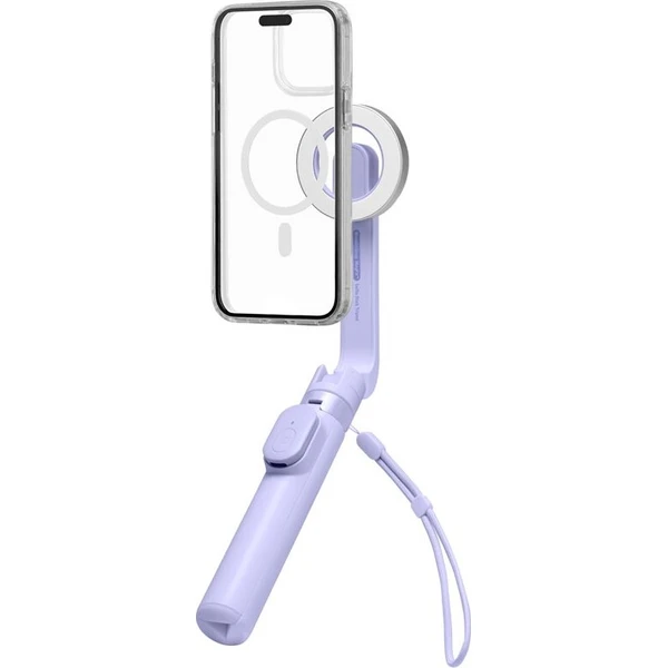 Spigen MagSafe Tripod Selfie Stick fialová - Držáky - Obrázek b3d305ccc23644f69a705aff0f4b404f