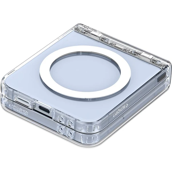 Spigen Ultra Hybrid Pro MagSafe kryt Samsung Galaxy Z Flip7 FE/Flip6 čirý/bílý - Pouzdra - Obrázek b3d58af800fd4dfcb3057912d821cd4a