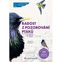 Radost z pozorování ptáků ve městě a okolí - E-kniha