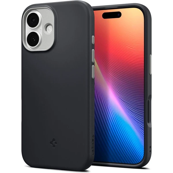 Spigen Nano Pop MagSafe kryt iPhone 17 black sesame - Pouzdra - Obrázek b3d874a6d0464bf1a1d79c929b8bdc6e