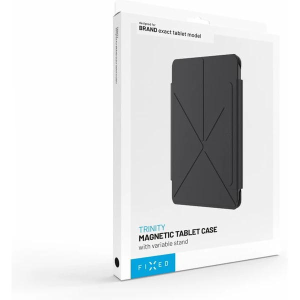 FIXED Trinity Case pouzdro Apple iPad Pro 11" (2018-2022)/iPad Air (2020-2026) černé - Pouzdra - Obrázek b3da28d2e8fc435582f4a86ba63421ac