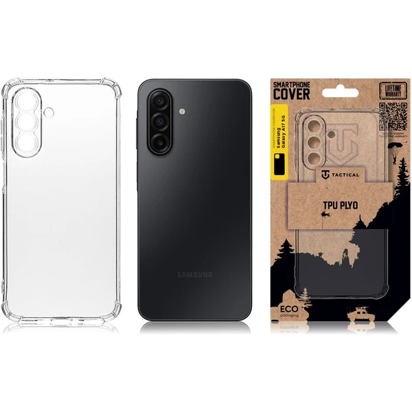 Tactical TPU Plyo kryt Samsung Galaxy A17 4G/5G čirý - Pouzdra - Obrázek b3dad0ffde304c728ab6d1a7f0bc760b