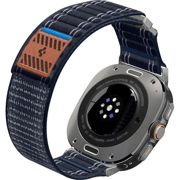 Spigen Fabric Band řemínek (hook-and-loop) Samsung Galaxy Watch Ultra 47mm námořně modrý - Řemínky - Obrázek b3dc7d6cc1c04185850714ef1c4323cf