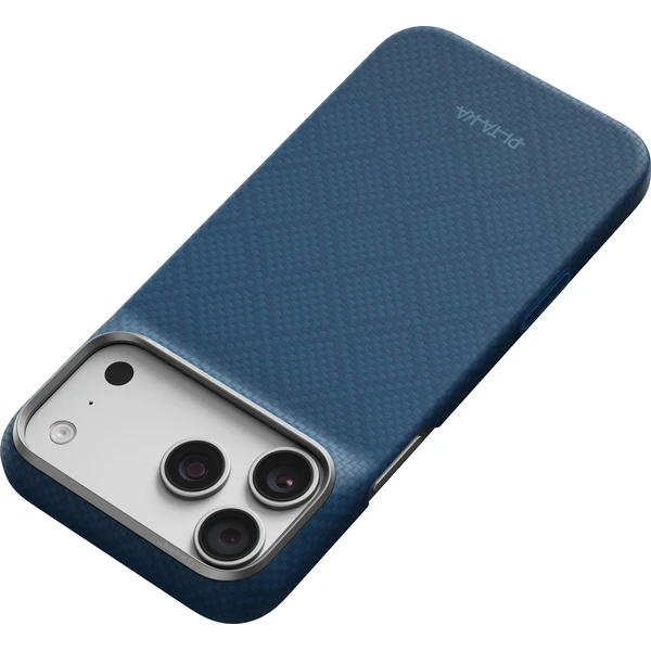 Pitaka Edge Case Argyle MagSafe kryt iPhone 18 Pro Max Abyss Blue - Pouzdra - Obrázek b3e29664aa09443cbd53181c6fc3661c