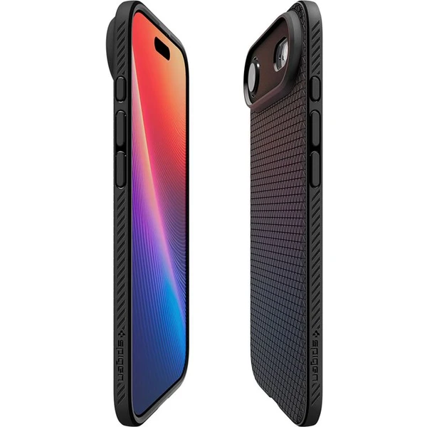 Spigen Liquid Air kryt iPhone Air matte black - Pouzdra - Obrázek b3e5a5e103194594b4fec78c38932454