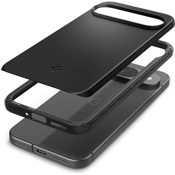 Spigen Thin Fit kryt Google Pixel 9 Pro/Pixel 9 černý - Pouzdra - Obrázek b3f61de369064f059058db57e35ee1c7