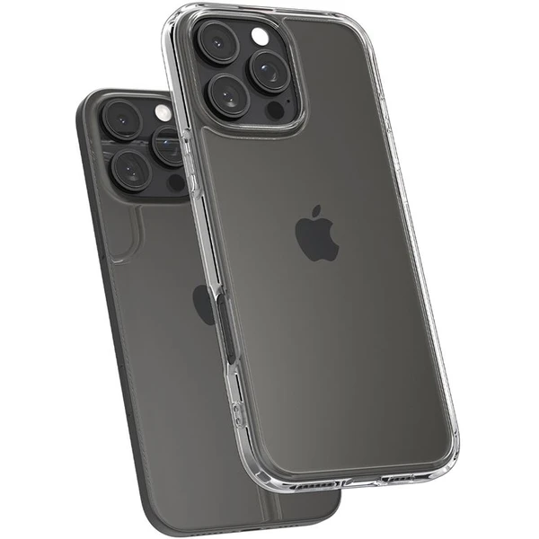 Spigen Ultra Hybrid kryt iPhone 16 Pro Max crystal clear - Pouzdra - Obrázek b3f632fe5b9f45c2bba91b930b03ee45