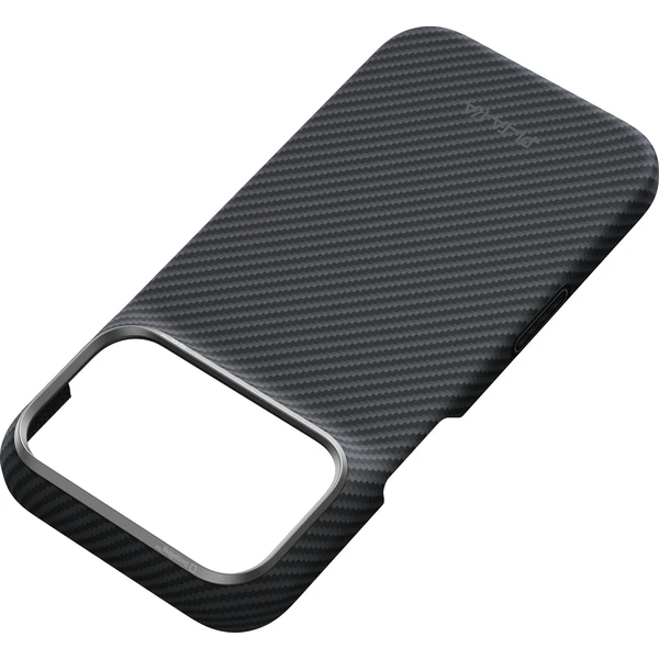 Pitaka Edge Case MagSafe kryt iPhone 18 Pro Black/Grey Twill - Pouzdra - Obrázek b4094474025b40c09e572a2584d43d63