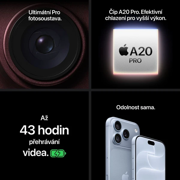 Apple iPhone 18 Pro Max 512GB stříbrná - Mobilní telefony - Obrázek b409efa7333a4c938ccbc06413b13bf0