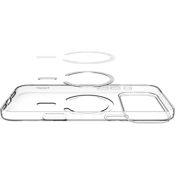 Spigen Liquid Crystal MagSafe kryt iPhone 18 Pro Max/17 Pro Max clear white - Pouzdra - Obrázek b41010cabe7748aaa0dc97c37d016df6