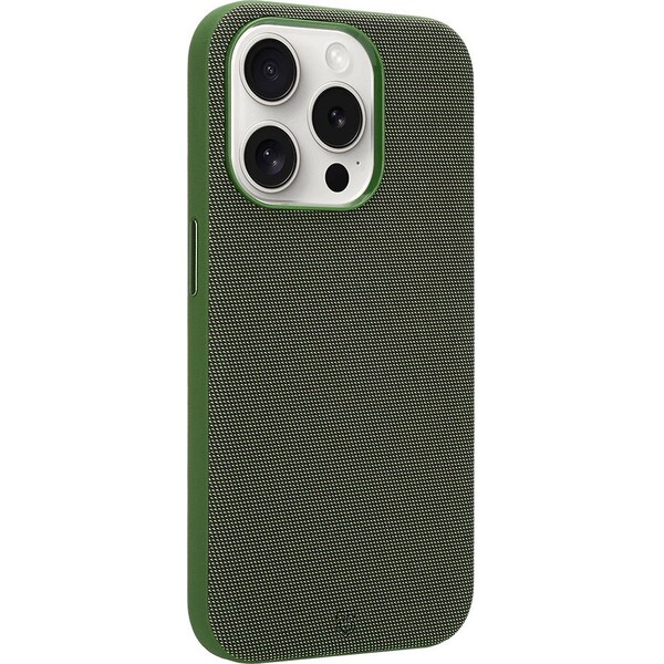 Tactical MagForce WEARe MagSafe kryt Apple iPhone 15 Pro Forest Green