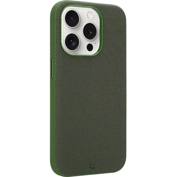 Tactical MagForce WEARe MagSafe kryt Apple iPhone 15 Pro Forest Green - Pouzdra - Obrázek b410f33920254ae586819c60233401db