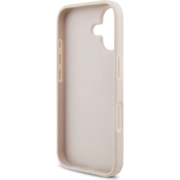 Guess PU 4G Metal Logo kryt iPhone 17 růžový - Pouzdra - Obrázek b416068ecc6540b8a03ca6b8acffd8bb