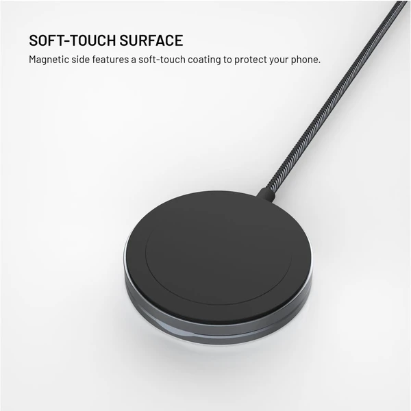 FIXED MagPad Pro nabíječka Qi2/MagSafe se stojánkem, 15W, šedá - Nabíječky - Obrázek b4213203342543728348e2d58e3da54c