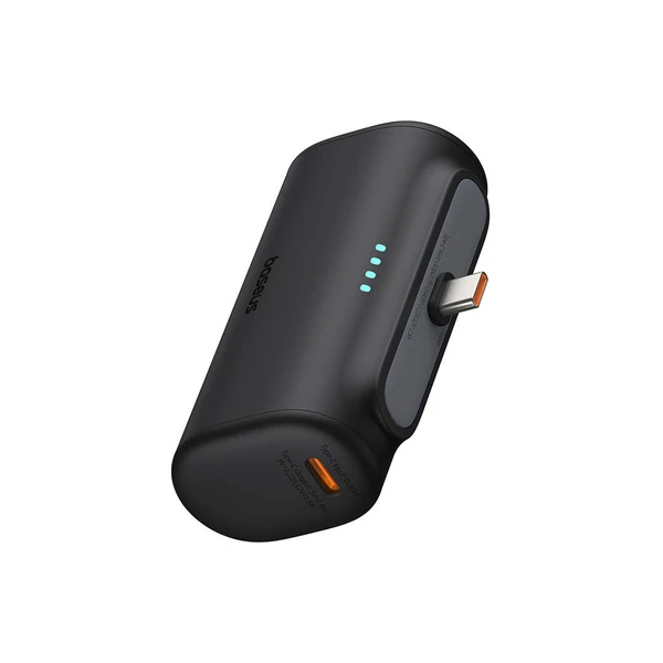 Baseus Power banka 5000mAh 20W USB-C černá - Powerbanky - Obrázek b42c0c63547e48e9aee655c2e82a0143