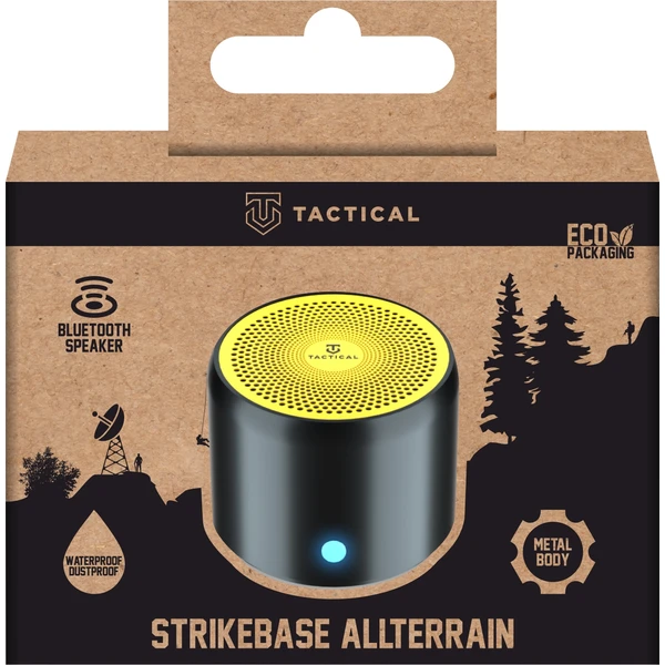 Tactical StrikeBase AllTerrain Bluetooth voděodolný reproduktor - Reproduktory - Obrázek b431ea265ccd4e79ba812a212d8c8d49