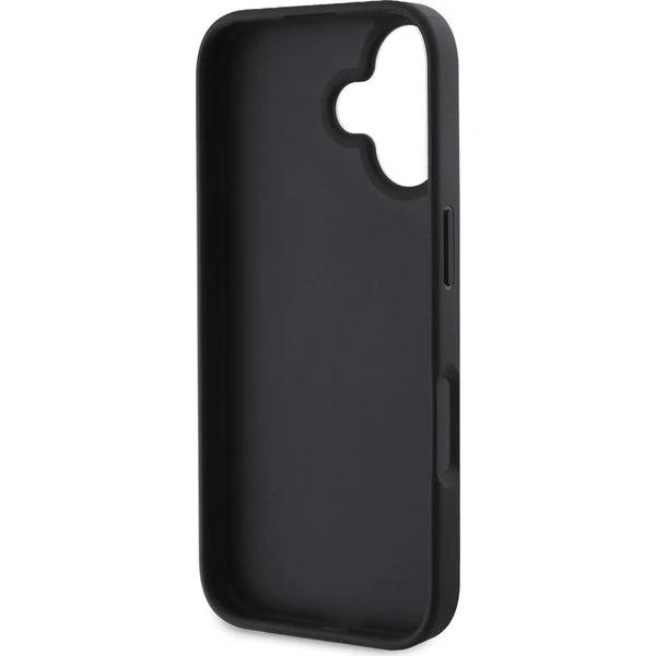 Guess PU 4G Metal Logo kryt pro iPhone 16 Plus šedý - Pouzdra - Obrázek b435527eea454cf2a8acd0447138b68a