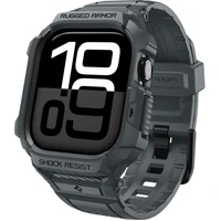 Spigen Rugged Armor Pro 2 pouzdro Apple Watch 11 (46mm) dark gray - Pouzdra