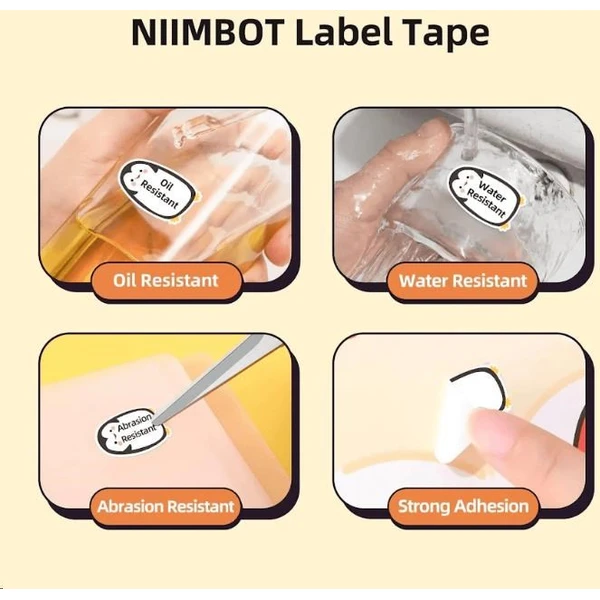 Niimbot štítky T 50x30mm 220ks pro B21, B21S, B3, B1S Pejsci - Pásky pro štítkovače - Obrázek b4502e92fb4446cbaa25592ee28cdce4