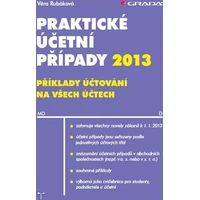 Praktické účetní případy 2013 - E-kniha
