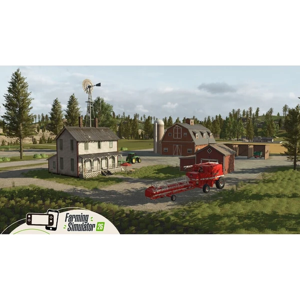 Farming Simulator 26 (Switch) - Hry pro Nintendo Switch - Obrázek b460aeeb4f87477e8300b66b55a70d10