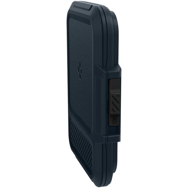 Spigen Lock Fit MagSafe Wallet peněženka tmavě modrá - Peněženky - Obrázek b470fad88626479fb906fa7bbfd6808e