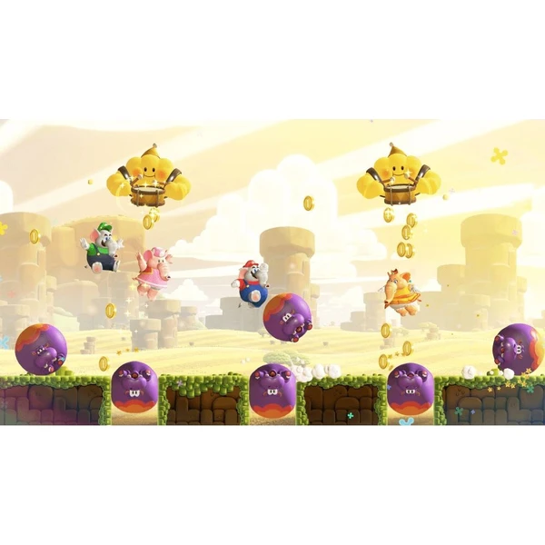 Super Mario Bros. Wonder + Meetup in Bellabel Park (Switch 2) - Hry pro Nintendo Switch 2 - Obrázek b47171dca8a6471da56c18fa66ce6f5c
