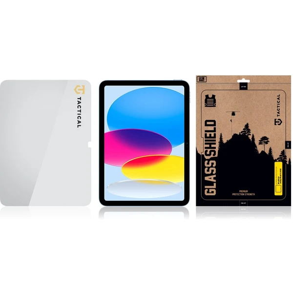 Tactical Glass Shield sklo iPad 11" (2025)/iPad 10.9" (2022) čiré - Ochranné folie a skla - Obrázek b472d8ffb85342549cdcd1dd596d980a
