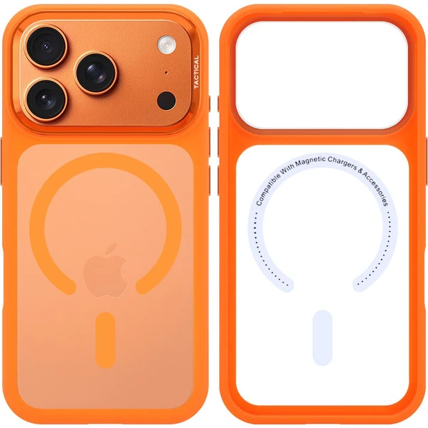 Tactical MagForce Hyperstealth 3.0 MagSafe kryt Apple iPhone 17 Pro/18 Pro Agent Orange - Pouzdra - Obrázek b474399ac1a84d52bd0f08bb919c57d6