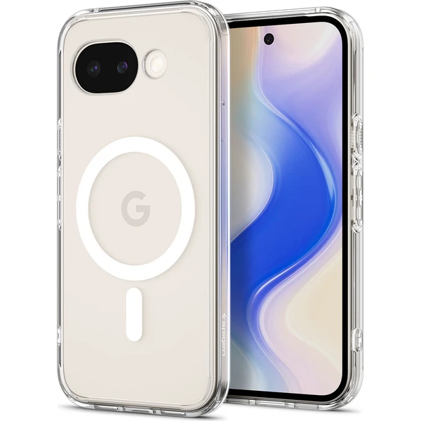 Spigen Ultra Hybrid MagSafe kryt Google Pixel 10a clear white - Pouzdra - Obrázek b4761e57b1db4adb95811b4e4f663580