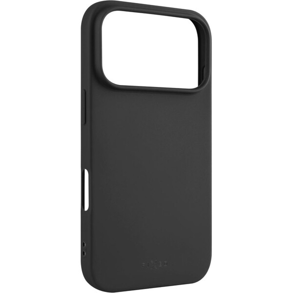 FIXED Story silikonový kryt Apple iPhone 17 Pro černý