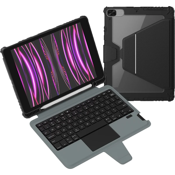 Nillkin Bumper Link pouzdro s klávesnicí iPad 10.2 (19/20/21) černé - Pouzdra - Hlavní obrázek