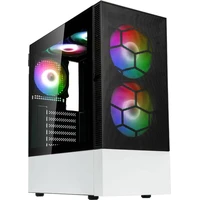 Kolink Observatory MX Mesh ARGB černo-bílá - Počítačové skříně