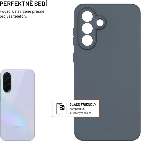 FIXED ReStory TPU recyklovaný kryt Samsung Galaxy A56 5G modrý - Pouzdra - Obrázek b498194cdd8148f9aea71cab7750e944