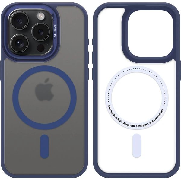 Tactical MagForce Hyperstealth 3.0 MagSafe kryt Apple iPhone 15 Pro Deep Blue - Pouzdra - Obrázek b49f226ed04e4fe083798d47153438e7