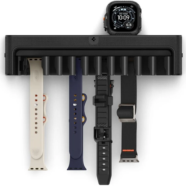 Spigen Apple Watch Band Organizer na řemínky (S341) černý - Organizéry - Obrázek b4a232e674614f388cdeaf0a38bb91b7