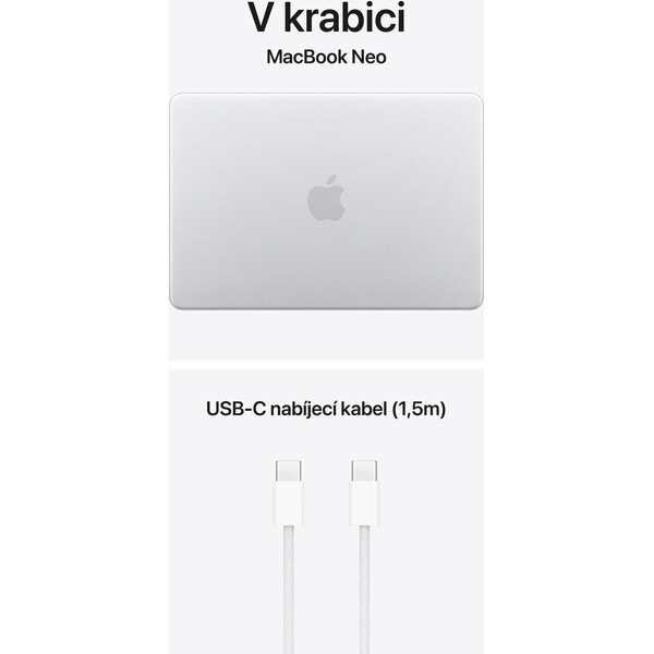 Apple MacBook Neo (2026) 8GB / 256GB (Kategorie A) - Notebooky - Obrázek b4a63257c1db4f79b9dfcb837a908236