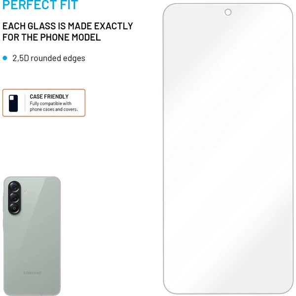 FIXED 2,5D tvrzené sklo Samsung Galaxy A57 5G, 2ks čiré - Ochranné folie a skla - Obrázek b4a87dc3ae2e443484e667a808827fb6