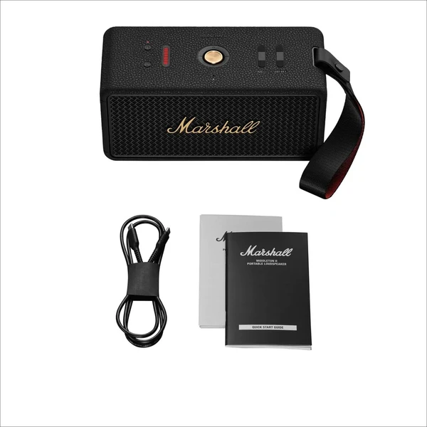 Marshall Middleton II černo-měděný - Reproduktory - Obrázek b4b03793b1714682a6323beb98390518