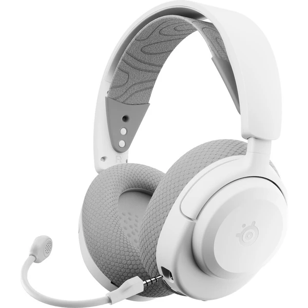 SteelSeries Arctis Nova 3 WL bezdrátová herní sluchátka bílá (Další) - Sluchátka - Obrázek b4b15c1527c94d20a378dd11aa679192